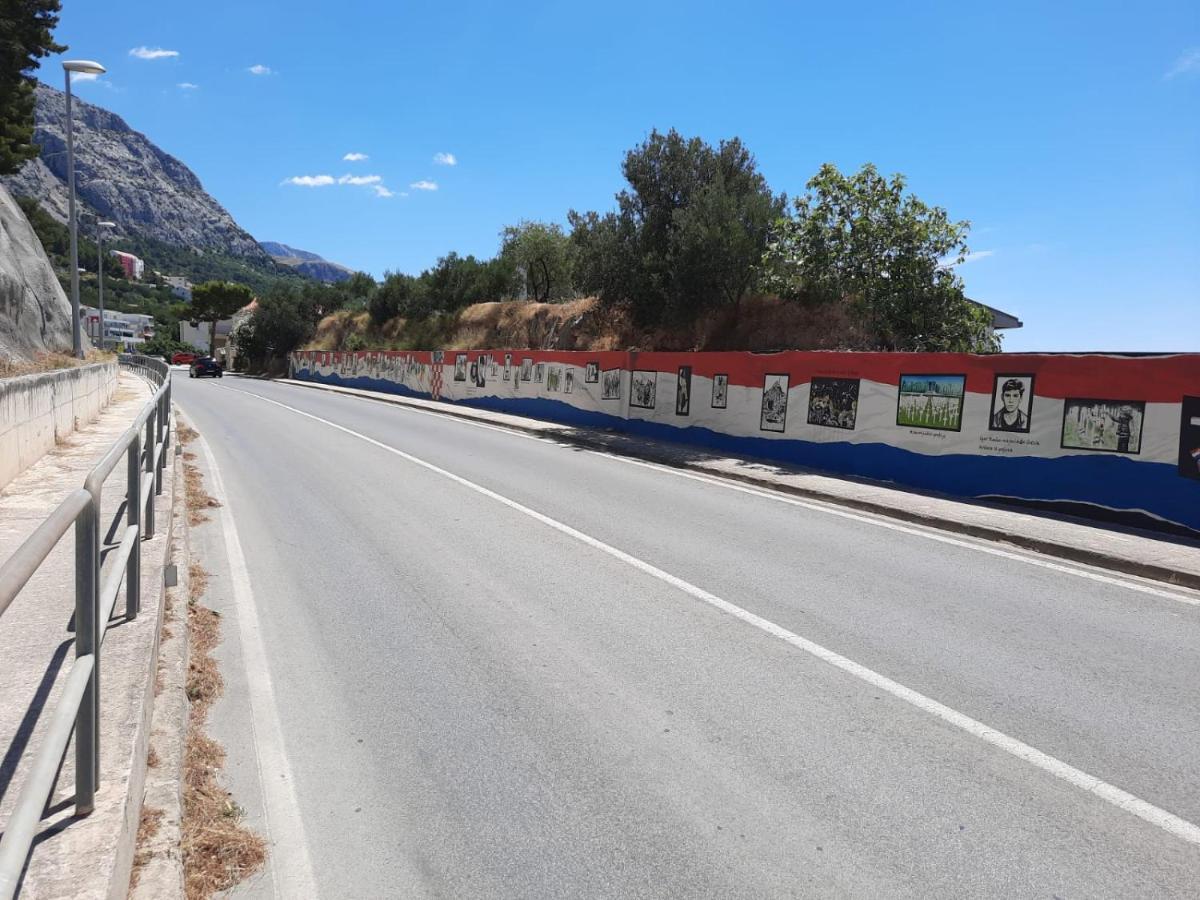 Apartment D&M1 Makarska Eksteriør bilde