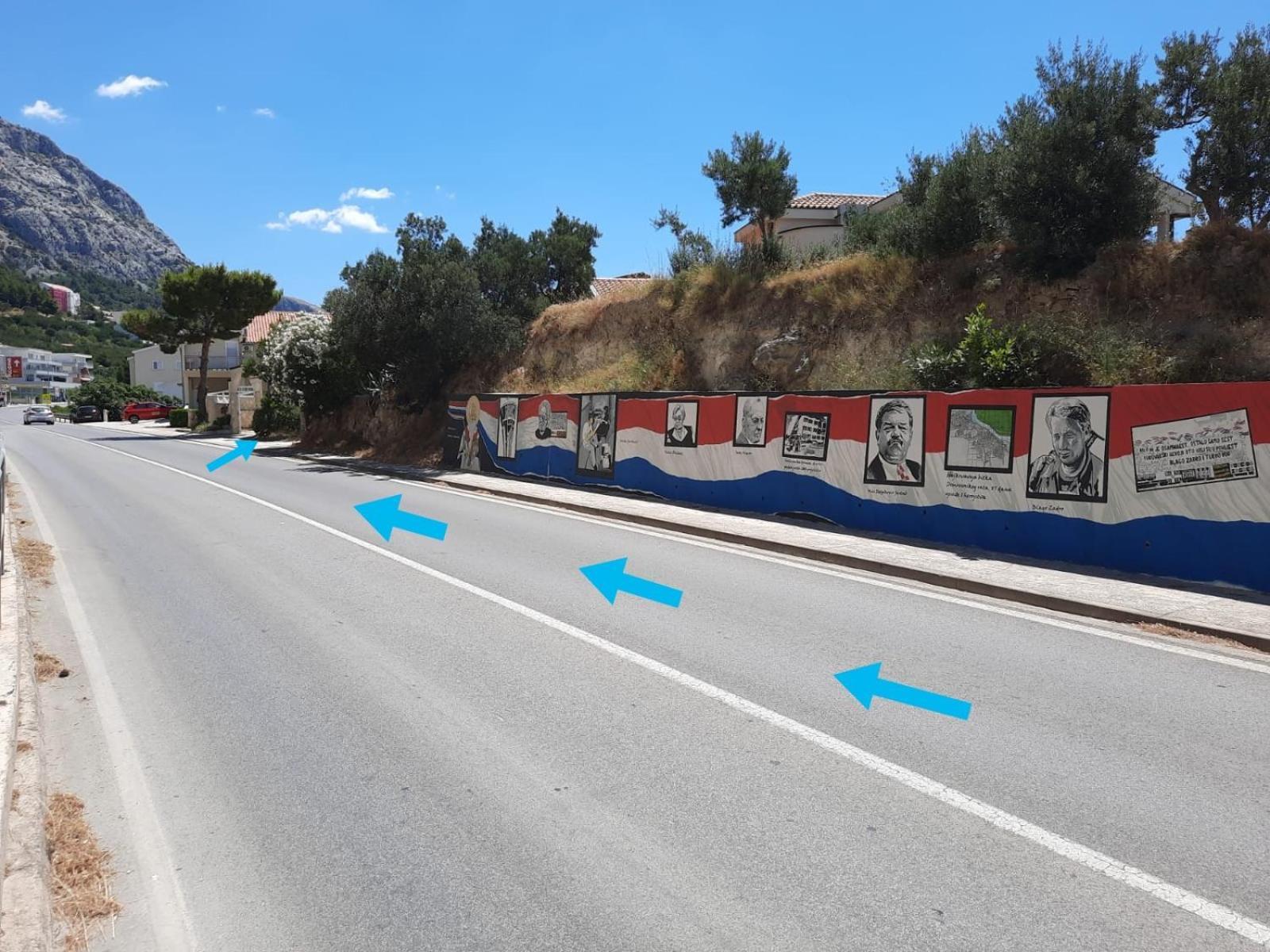 Apartment D&M1 Makarska Eksteriør bilde