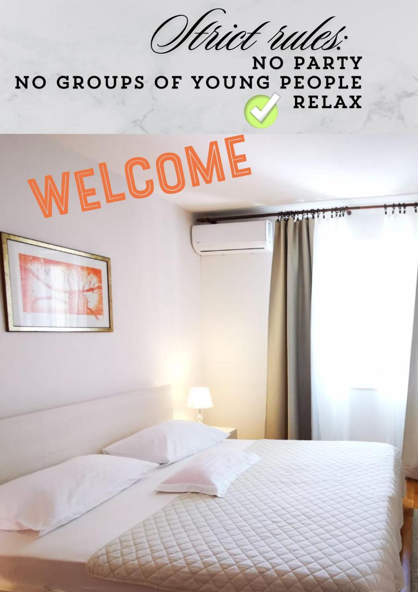 Apartment D&M1 Makarska Eksteriør bilde