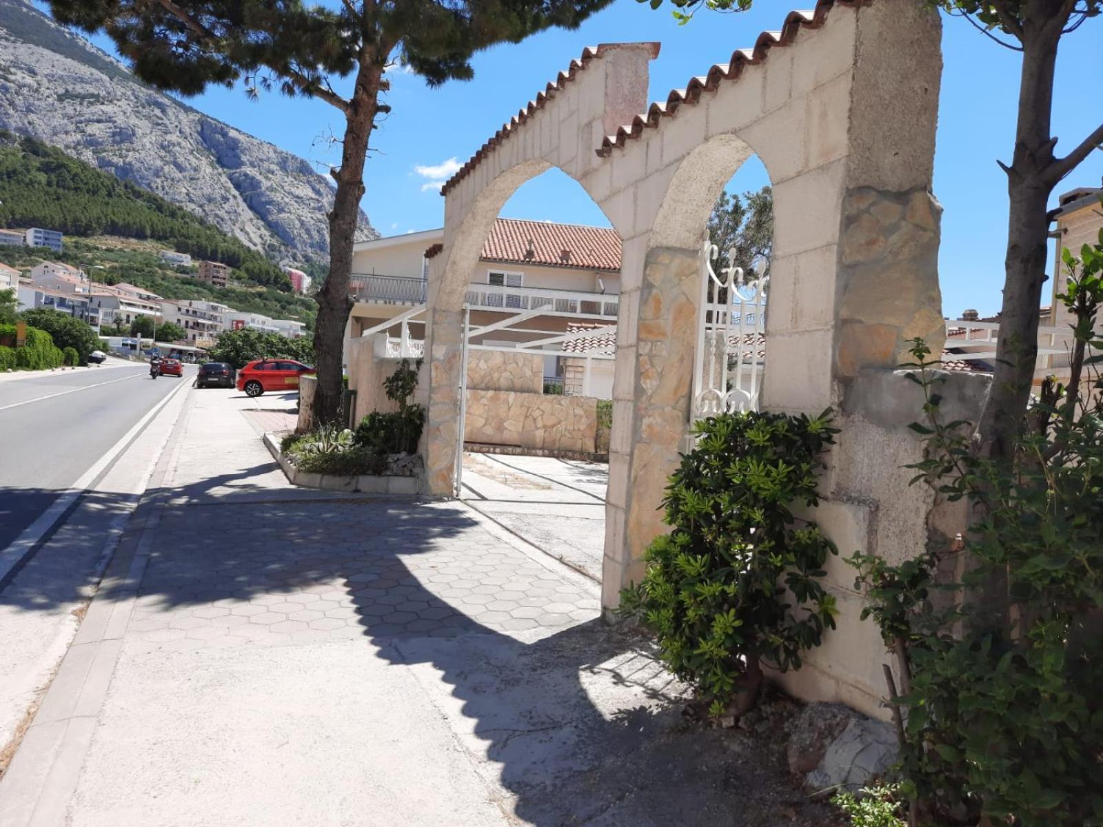 Apartment D&M1 Makarska Eksteriør bilde