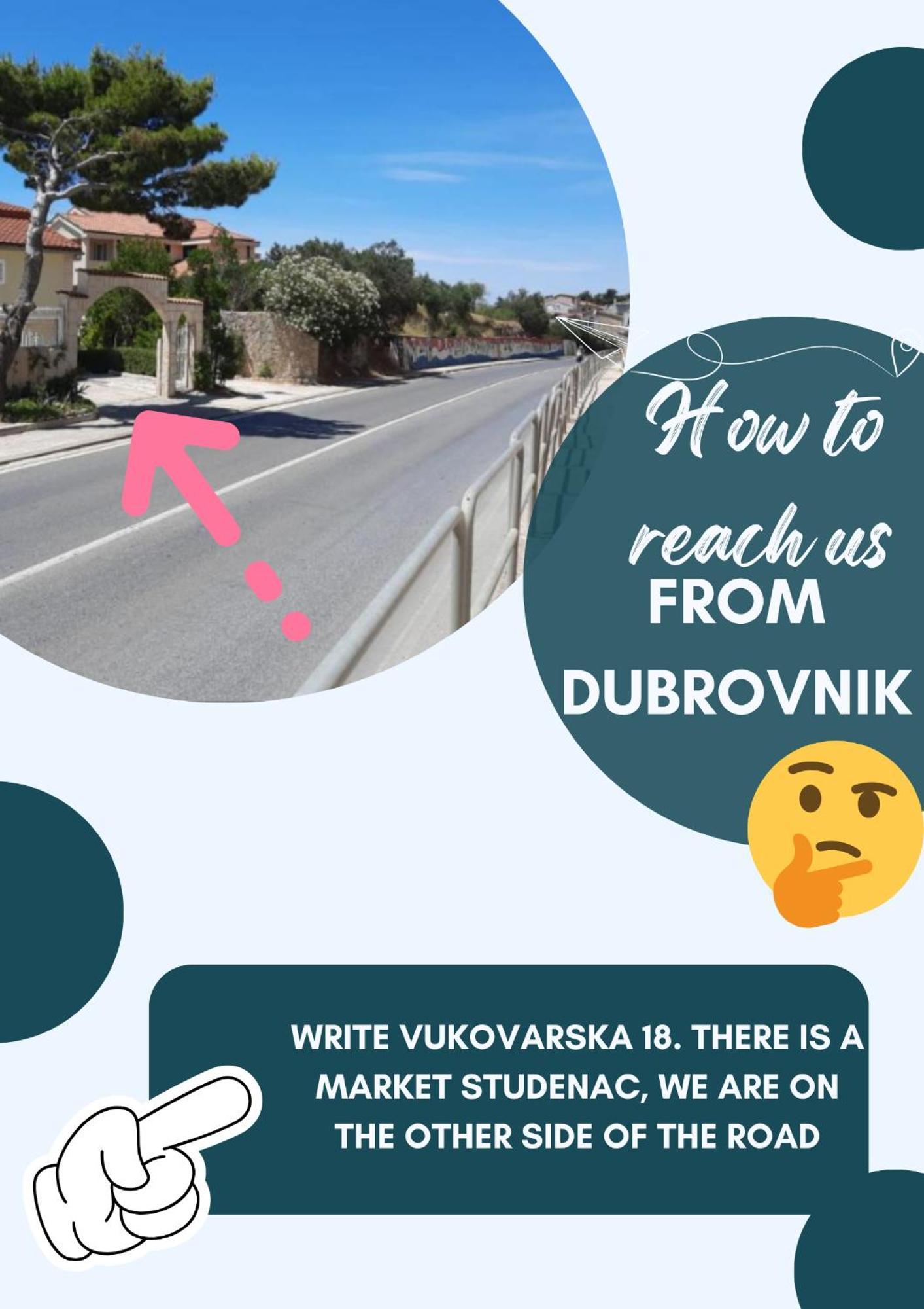 Apartment D&M1 Makarska Eksteriør bilde
