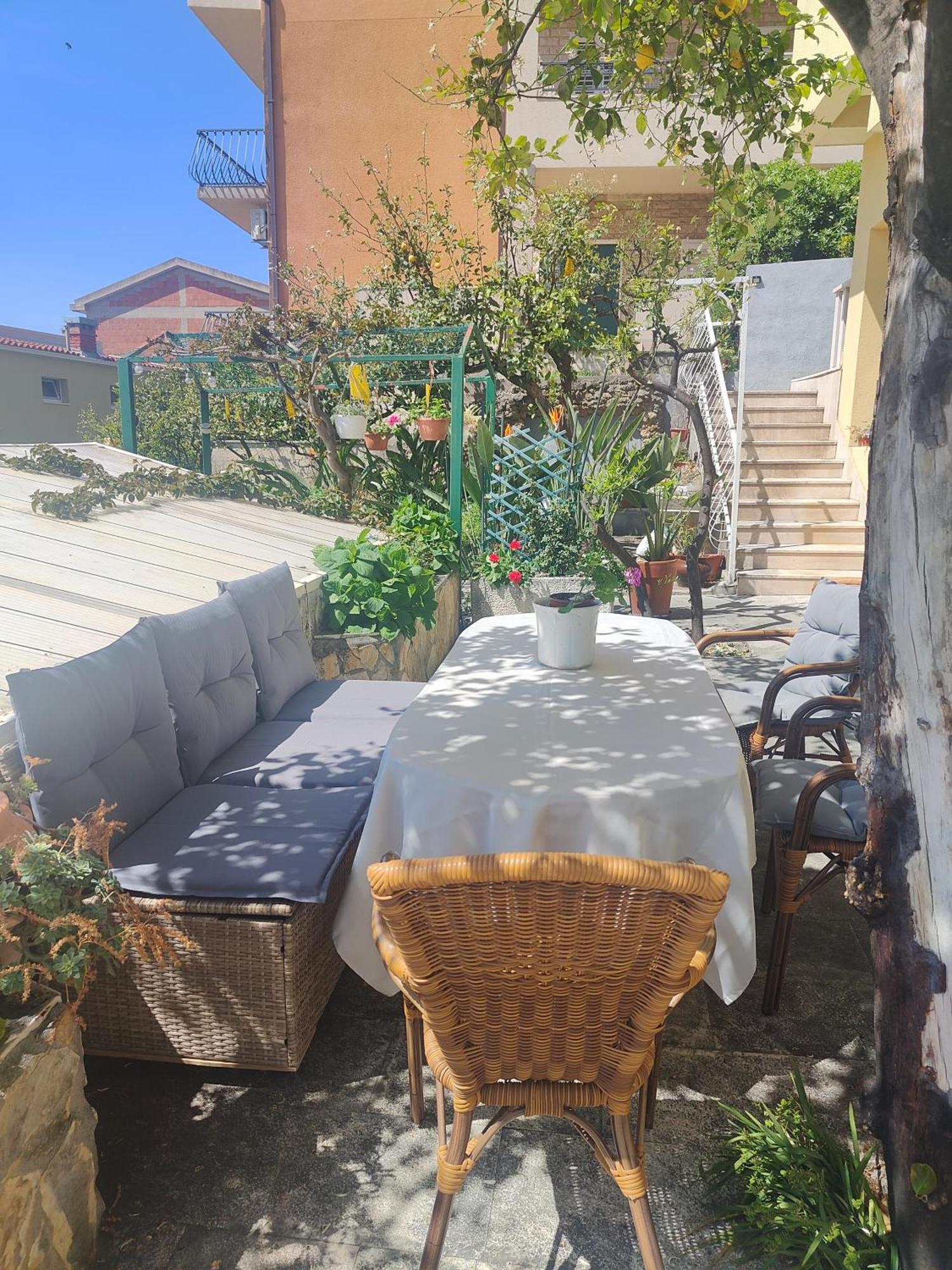 Apartment D&M1 Makarska Eksteriør bilde
