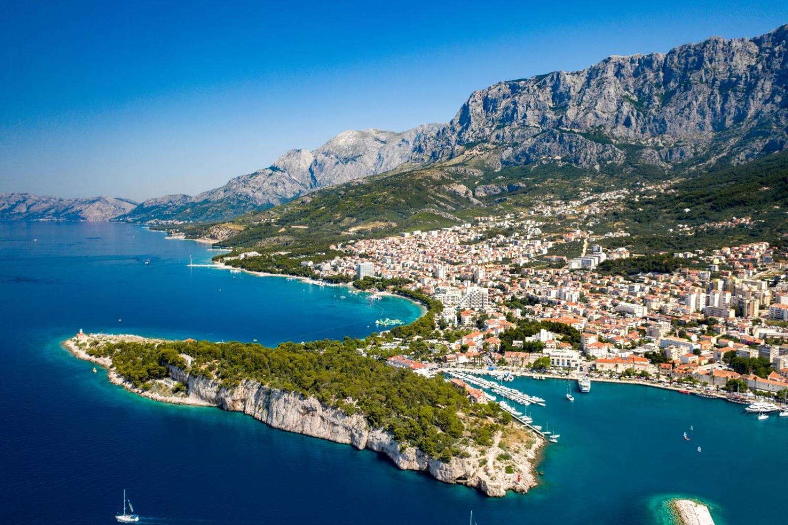 Apartment D&M1 Makarska Eksteriør bilde