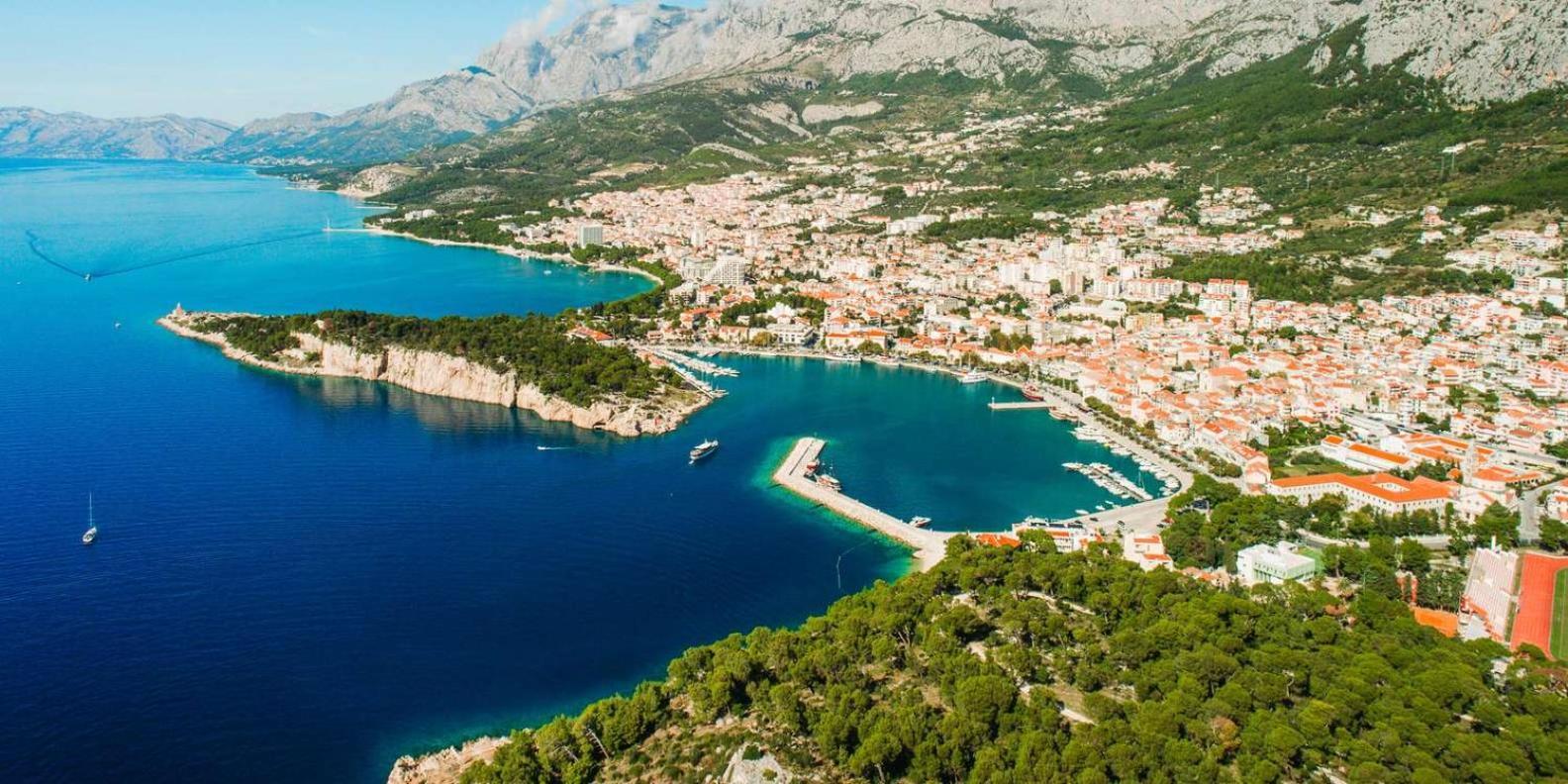 Apartment D&M1 Makarska Eksteriør bilde